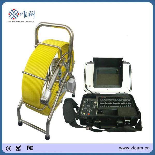 sewer video inspection camera