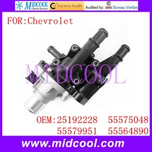 Neue Auto Thermostat Kühlmittel wohnnutzung OE NO. 25192228, 55575048, 55579951, 55564890 für Chevrolet