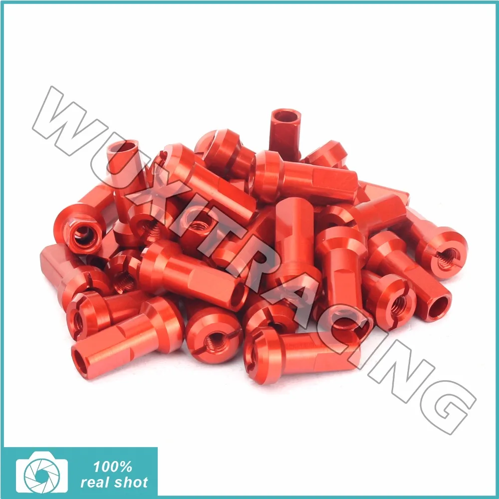 

Orang 36pcs M4.5 x 0.75 CNC Billet 7075 Alloy Locking Spoke Nipples for KTM 125 144 200 250 300 350 400 450 500 505 520 525