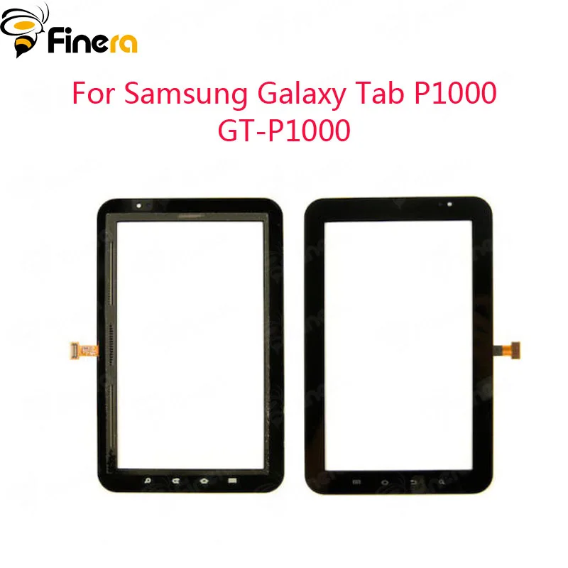 

For Samsung Galaxy Tab P1000 GT-P1000 Touch Screen Digitizer(No LCD Display) Front Touch Screen Glass Replacement