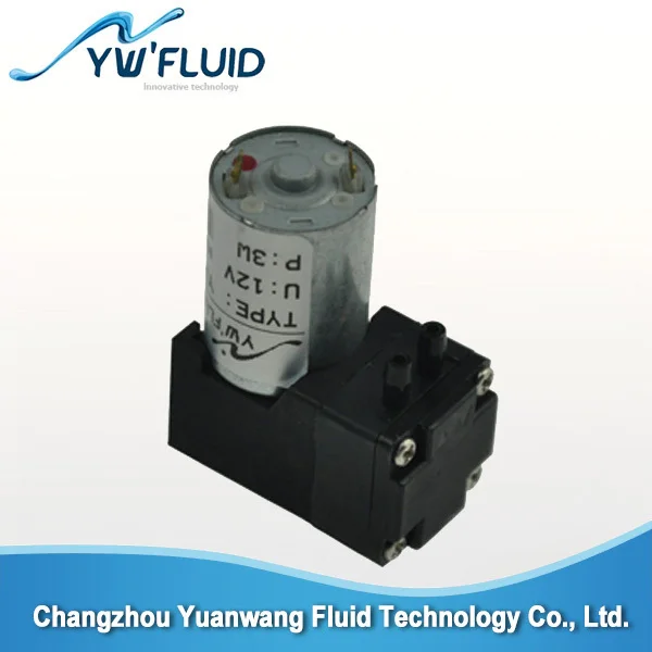 

DC12V Vacuum Pump 10M 180mL/min Motor Diaphragm Pump Water Oil Liquid ink Gas Sampling Negative Pressure Suction