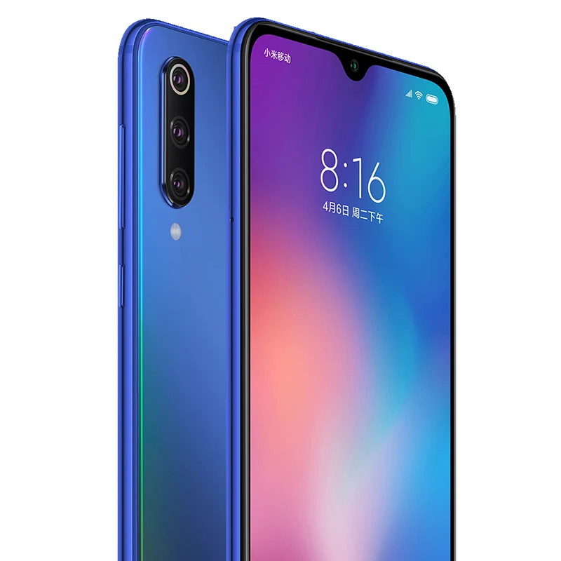 Versión Global Xiaomi mi 9 iPhone 6 GB 64 GB Smartphone Snapdragon 712 Octa Core 5,97 \