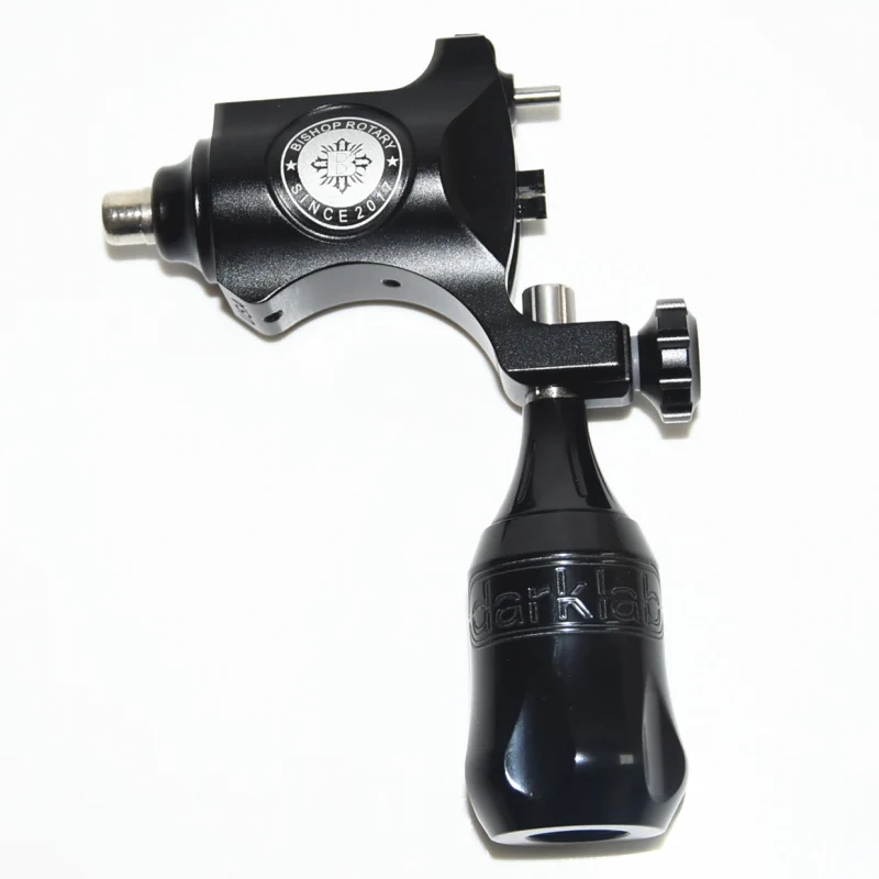 

Professional Bishop Rotary Tattoo Machine Strong Quiet With Darklab Cartridge 32mm Grip Tattoo Supply Free Shipping
