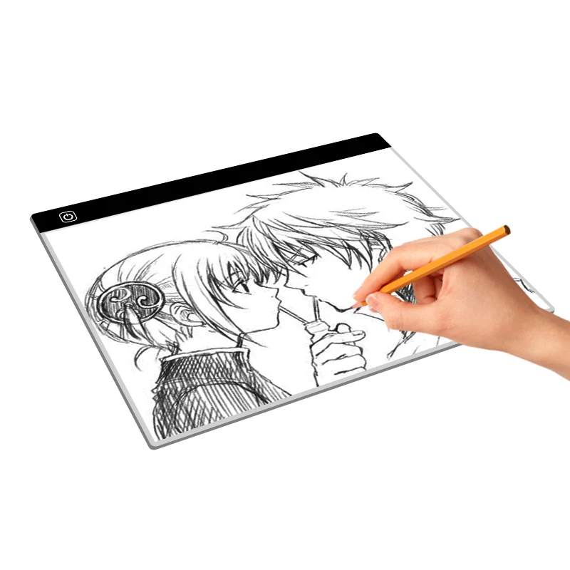 A3 LED Light Pad коробка для рисования Трассировка копировальная доска планшет коврик