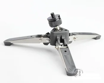 

Universal Stand Three Feet Support Stand Tripod Tripods Base for 3/8 Monopod Video Monopods Holders For Gopro Hero 5