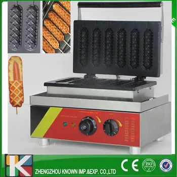 

KN-BG-HD 6 pcs muffin hot dog machine/hot dog cake machine