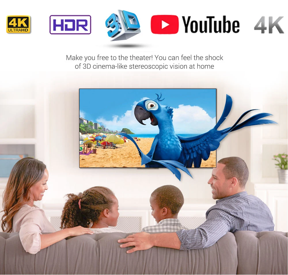 Mecool KM9 برو S905X2 تي في بوكس أندرويد الروبوت 9.0 4 GB 32 GB التحكم الصوتي مربع التلفزيون الذكية 4 k علبة تلفزيون بروتوكول الإنترنت pk mecool km3 مشغل الوسائط