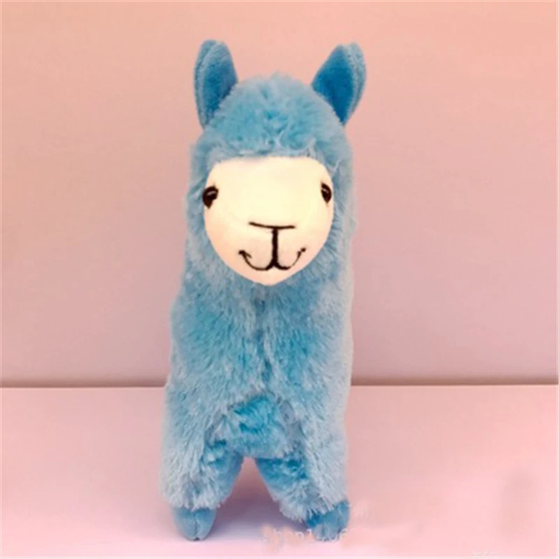 

Lovely 23cm White Alpaca Llama Plush Toys Doll Animal Stuffed Animal Dolls Japanese Soft Plush Alpacasso For Kids Birthday Gifts