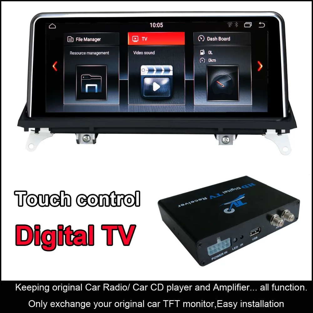 

10.25"Touch Android Car Radio Stereo for BMW X5 2008-2015 GPS Navigation MP5 Bluetooth WiFi Mirrorlink Multimedia Player