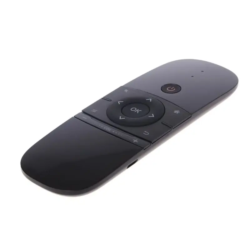 Беспроводная клавиатура W1 2 4G Air Mouse ИК пульт дистанционного управления с датчиком