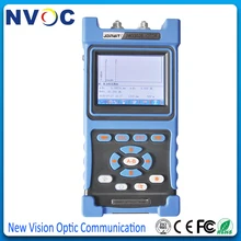 JoinWit JW3208B Ручной оптический рефлектометр FTTX SM 1310/1550nm 30/28dB оптический рефлектометр с отображением времени OTDR тестер