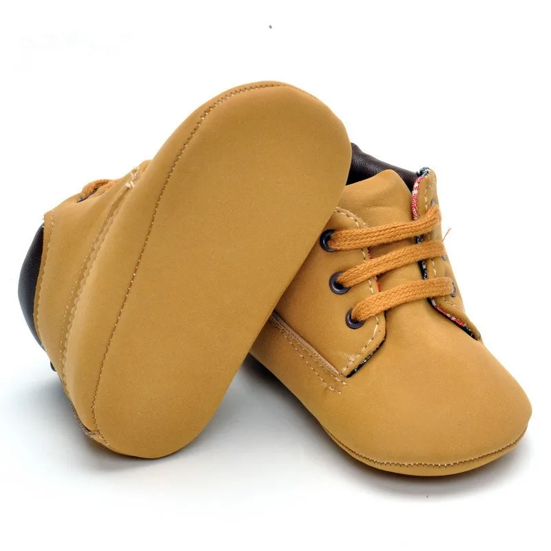 KiDaDndy Детские Мокасины детская обувь, для мальчиков детская обувь Цвет для ребенка ясельного возраста; для детей от 0 до 1 лет зимняя теплая обувь XUE01