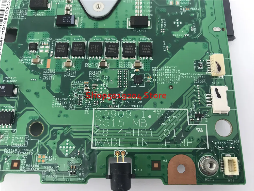 Материнская плата для ноутбука Dell Inspiron 15R N5010 48.4hhh01. 011 HM57 09909 1 554HH01091 материнская CN