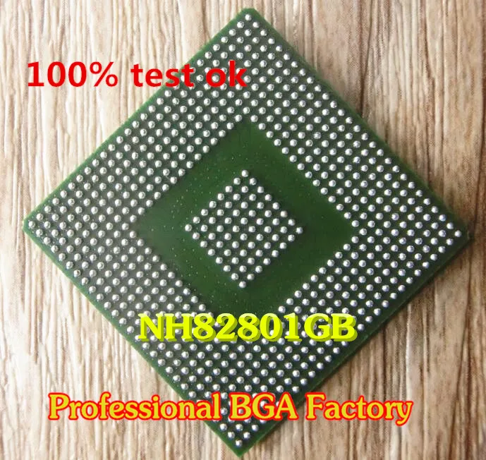 2 шт NH82801GB SL8FX тест очень хороший продукт с шариками