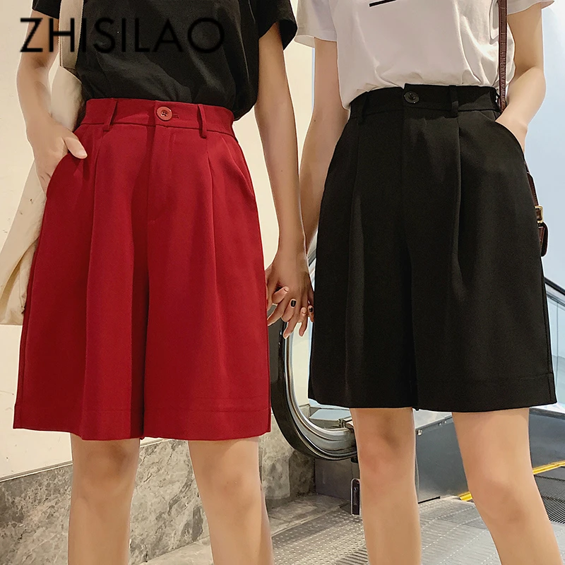 Solid Capris Plus Size Women Summer 2020 Female Stretch Knee Length Blaze Short Loose Trousers OL Office Pantacourt Solid Capris Plus Size Women Summer 2020 Female Stretch Knee Length Blaze Short Loose Trousers OL Office Pantacourt
