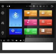 Android 8,0, 4G ram 32G rom 10,1 дюймов gps навигационная система DVD стерео медиа авто радио для Toyota Land Cruiser 2008-2012 DAB