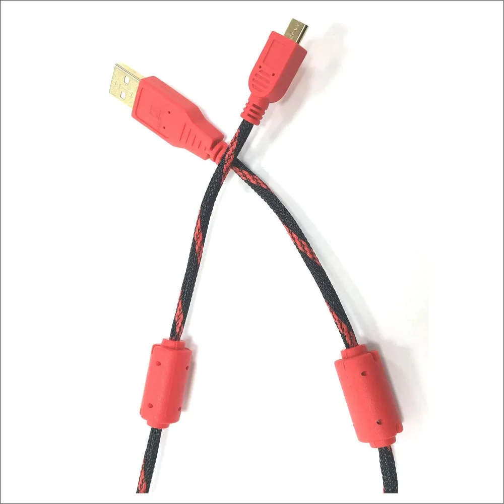 300 см 10 футов высокоскоростной Micro USB к USB 2,0 кабель для зарядки и синхронизации данных для PS4/xbox ONE беспроводной контроллер/Android телефон