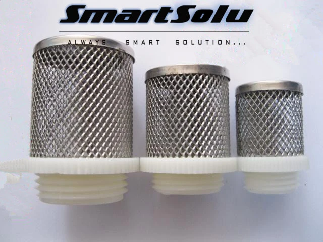 

Free shipping 5pcs/lot 1" Inlet filter stainless steel filter for Check valve bottom valve