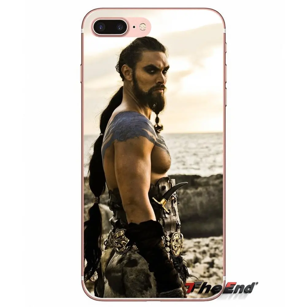 Красивый человек Джейсон Момоа для iPhone X 4 4S 5 5S 5C SE 6 6S 7 8 Plus Samsung Galaxy J1 J3 J5 J7 A3 A5 2016 2017