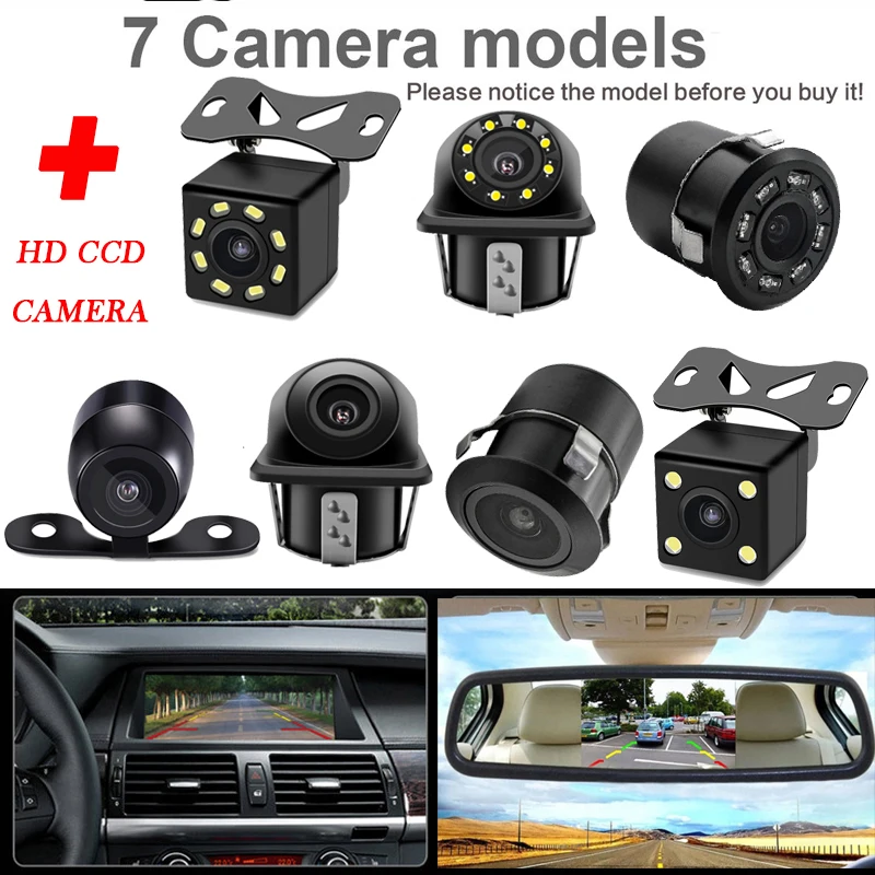 Камера заднего вида светодиодный с ночным висоном|camera 170 degree|rear view camera 170rear |