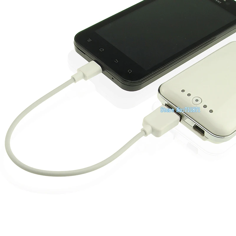 Кабель Micro USB V2.0 длиной 17 см со штекером 2 0 и V2.0|male male|male to malemale micro usb |