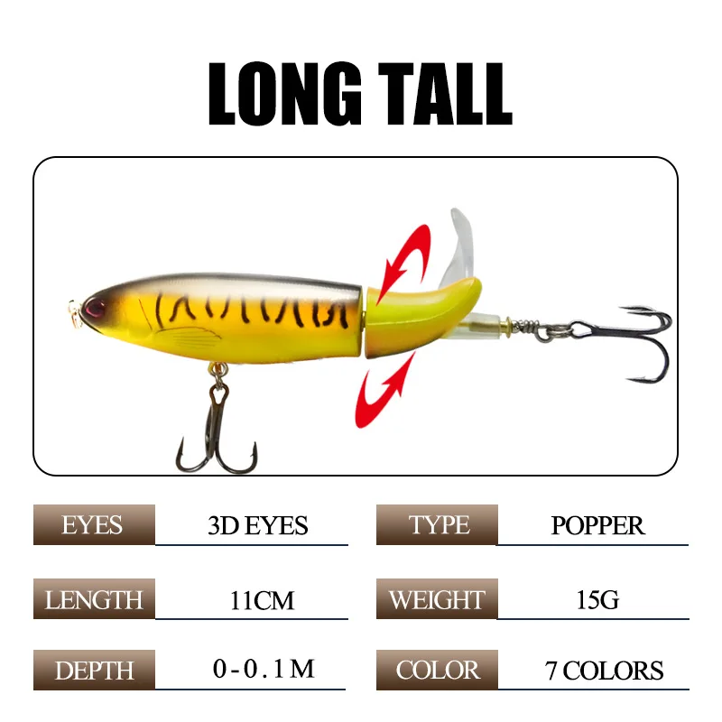 

AIOUTE 8 Colors 15g 110mm 3D EYES Fishing lure Spoon Bass Artificial Spinner Bait Metal Pike Fishing Hooks Sinking Lure Pesca