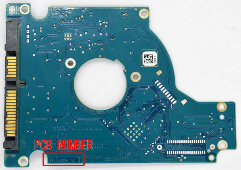 

HDD PCB FOR SEAGATE/Logic Board/Board Number: 100609264 REV A or B