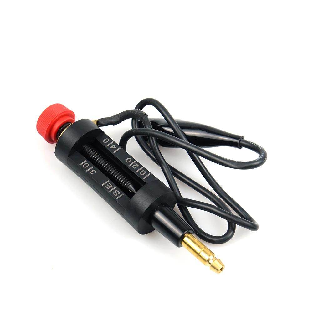 Adjustable Spark Plug Tester High Energy Ignition Spark Plug Tester Wire Coil Circuit Diagnostic Autos Diagnostic Test Tool