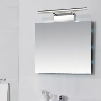 

Luxury LED Mirror Light 3W 5W 7W Stainless Steel SMD 5050 AC 85-265V Modern Style Wall Mounted Lamps For Indoor Bathroom