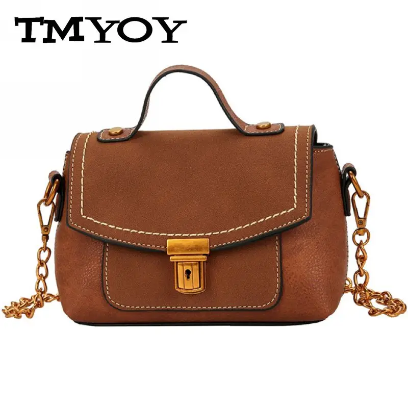 Small Crossbody Bag With Chain