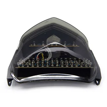 

Motorcycle Smoke LED Tail Light Turning Singal Light Stop Lamp Brake Light For Suzuki GSXR GSXR600 GSX-R 750 2004 2005