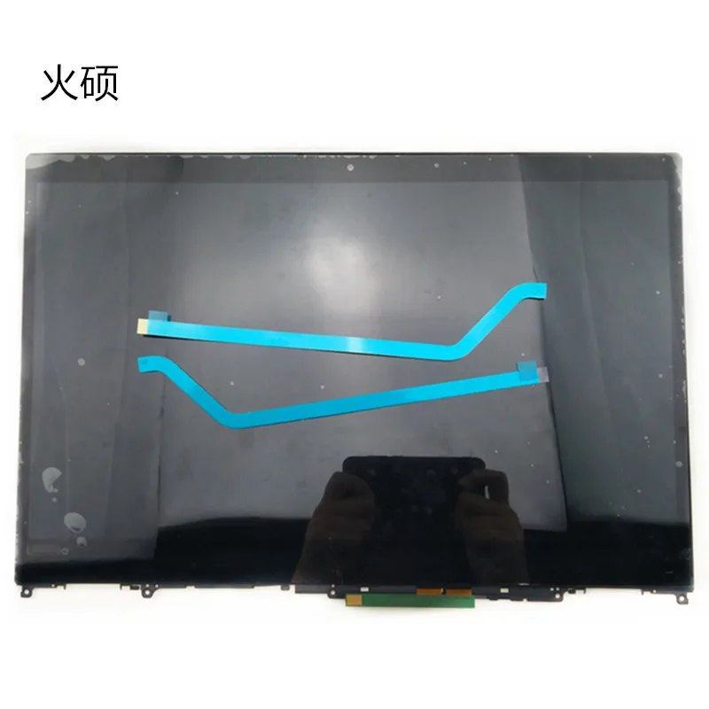 

15.6'' LCD Touch Screen Digitizer Assembly For Flex 5-15 80XB 81CA Bezel Antenna P/N 5D10N46973 5D10K87710 UHD 3840x2160 Tested