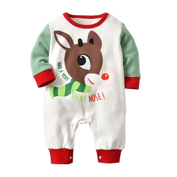 

2019 Baby Romper Spring Clothes Infant Boys Girls Outfits Rompers Toddler Jumpsuit Autumn One-Pieces Cartoon Newborn Clothes