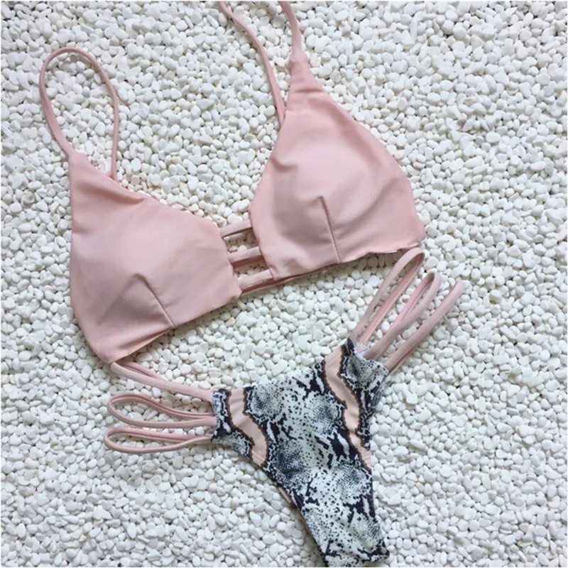 

1Set Women bikini set Swimsuit push up Sexy Swimwear maillot de bain bikinis Set Bathing Suit brazilian bikini