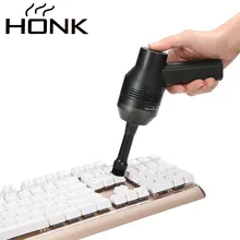 Hand Computer Brush Portable Dust absorption Keyboard Cleaning Mini Portable Vacuum cleaner chargeable Li-Battery or USB mode