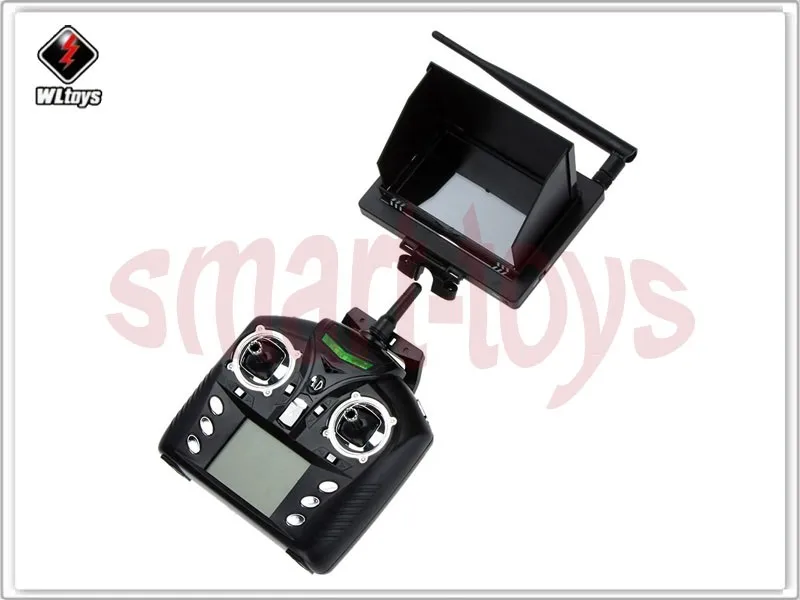WLtoys V686 V686G 4CH Quadcopter with 2.0MP HD Camera RTF Real Time Transmission (3)
