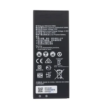 

HB4342A1RBC Battery For Huawei y5II Y5 II 2 Ascend 5+ Y6 honor 4A SCL-TL00 honor 5A LYO-L21 2200mAh Battery