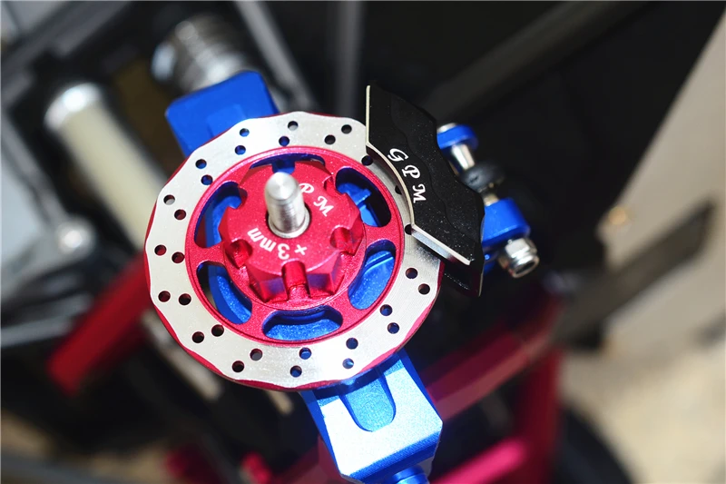

ALUMINUM BRAKE CALIPER 1MM HEX WITH BRAKE DISK for 1/7 Traxxas UDR Unlimited Desert Racer