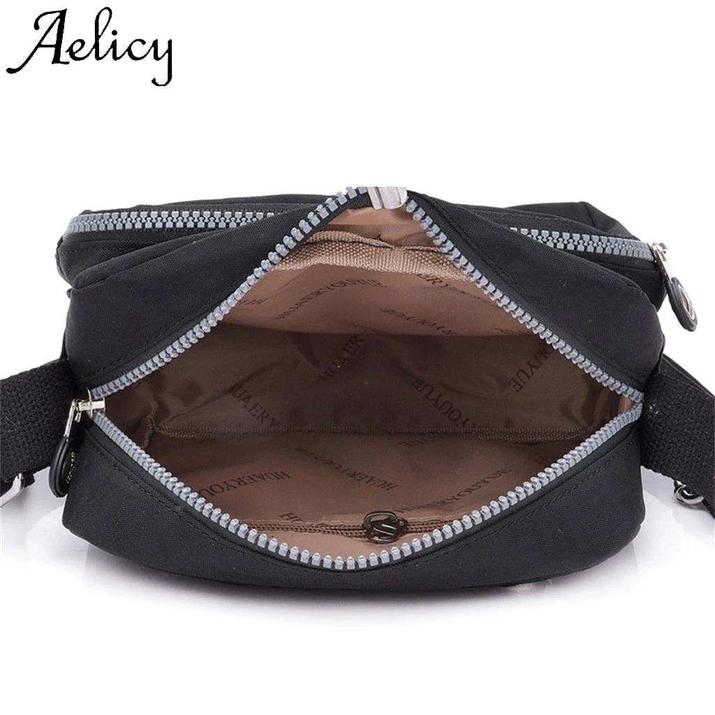 Сумка на плечо Aelicy Женская нейлоновая водонепроницаемая элегантная для