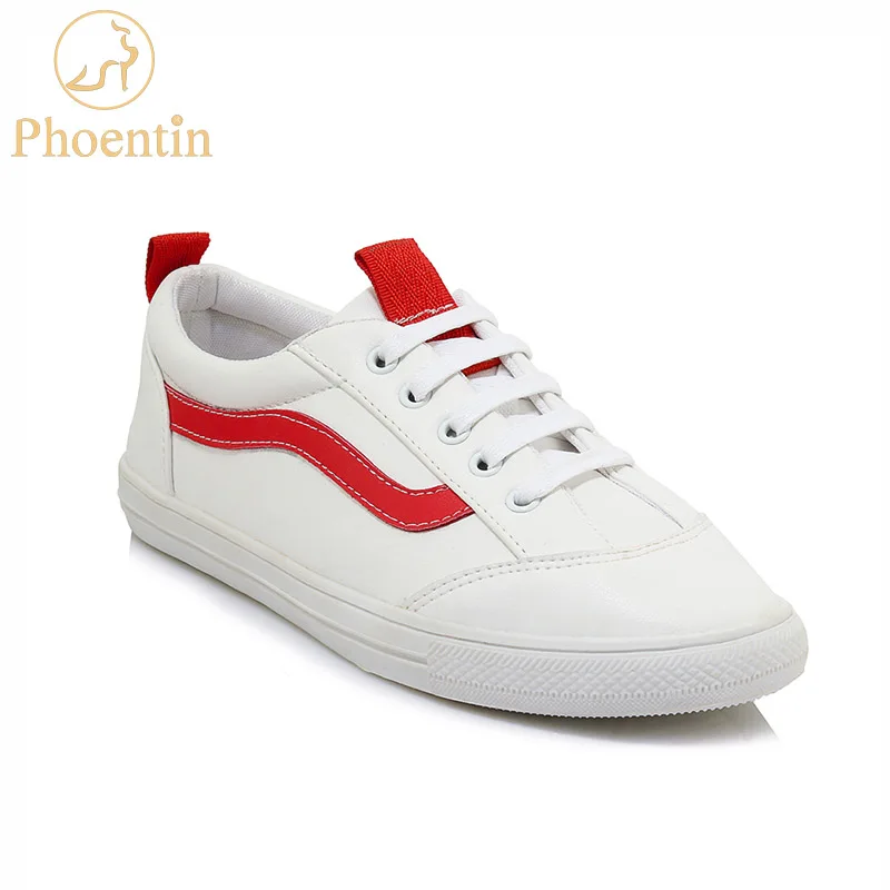 Женские белые кроссовки на шнуровке платформе плоской подошве zapatillas mujer