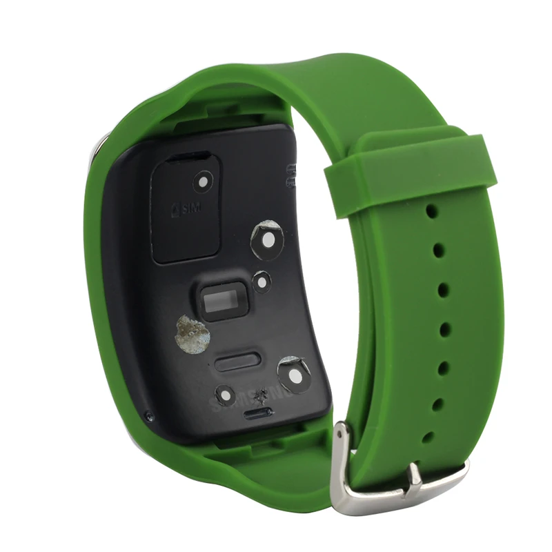 Bemorcabo 2 шт сменный Браслет для samsung Galaxy gear S SM-R750 Смарт-часы, мягкое прикосновение ТПУ, ремешок для часов
