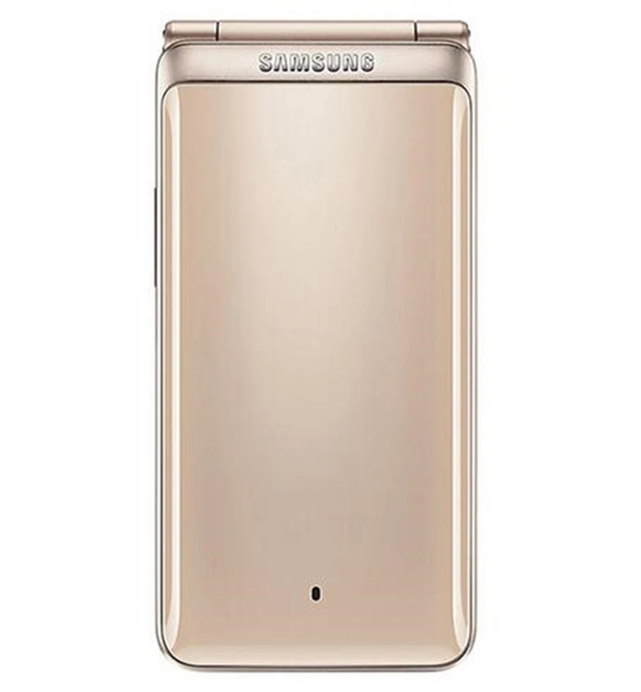 Samsung Galaxy Folder 2 G1650 смартфон с 5 дюймовым дисплеем четырёхъядерным процессором ОЗУ