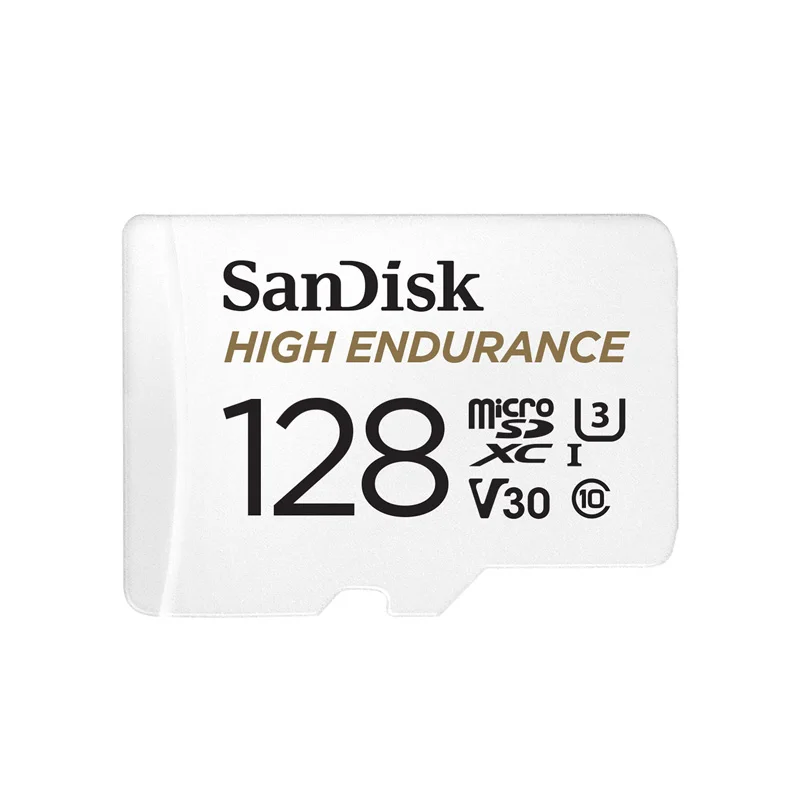 SanDisk Micro SD карта 128 ГБ C10 U3 V30 32 Гб карта памяти 256 ГБ UHS-I TF карта 64 гб высокая выносливость 4K Full HD для вождения - Емкость: 128GB