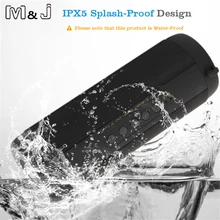 M J Wireless Best font b Bluetooth b font font b Speaker b font Waterproof Portable