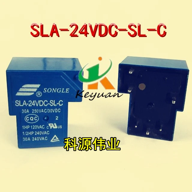 

SLA- 05 12 24VDC-SL-C 5V 12V 24V6PIN 30A T90