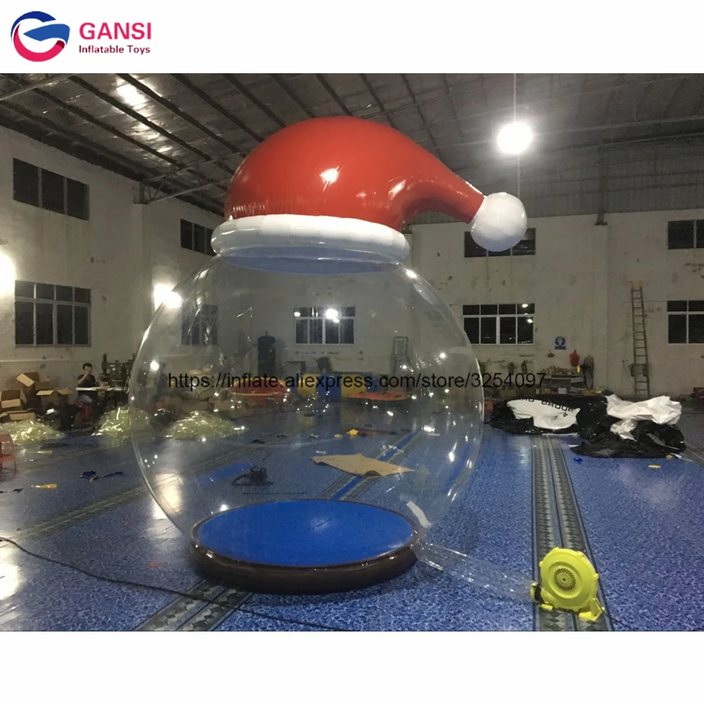 inflatable snow globe (7)
