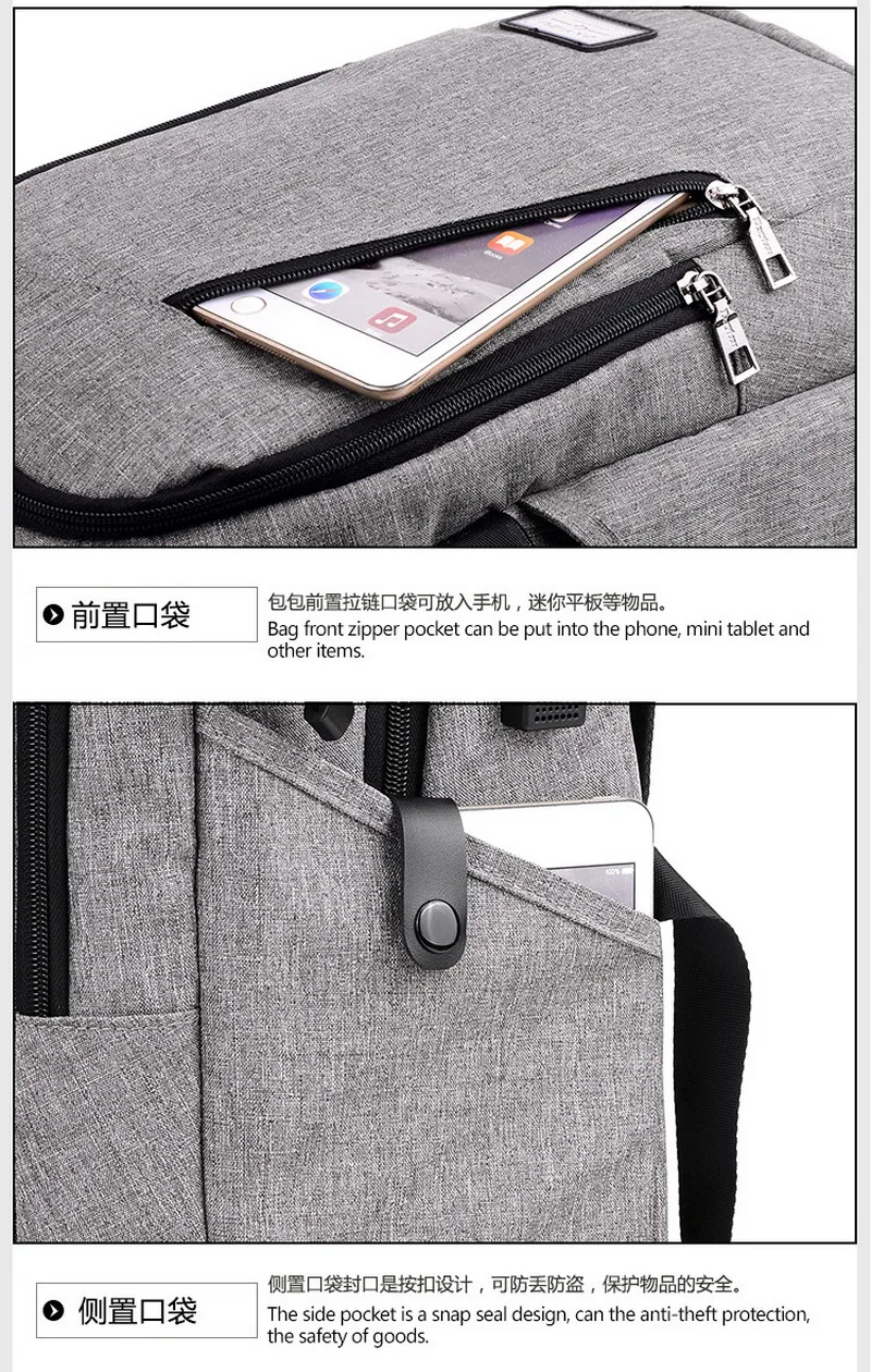 SNIGIR Backpack Student College Waterproof Nylon Backpack Men Women Material Escolar Mochila Quality Brand Laptop Bag School Backpack (37)