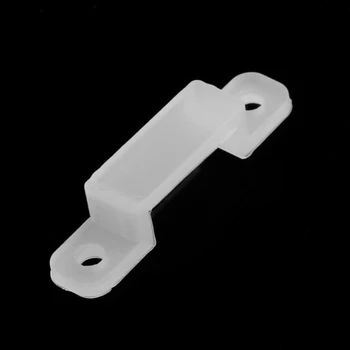 

10 Pcs 8/10/12mm Silicon Clip For Fixing 3528 5050 5630 RGB Single Color LED Strips