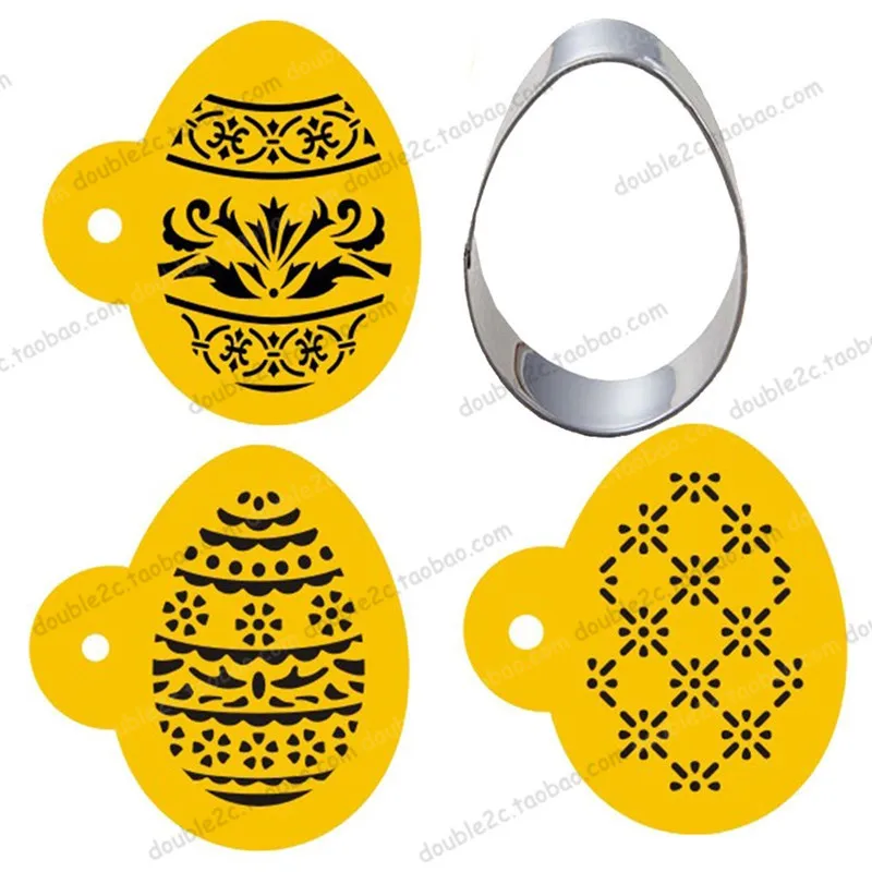 easter egg stencils stencils 2-4