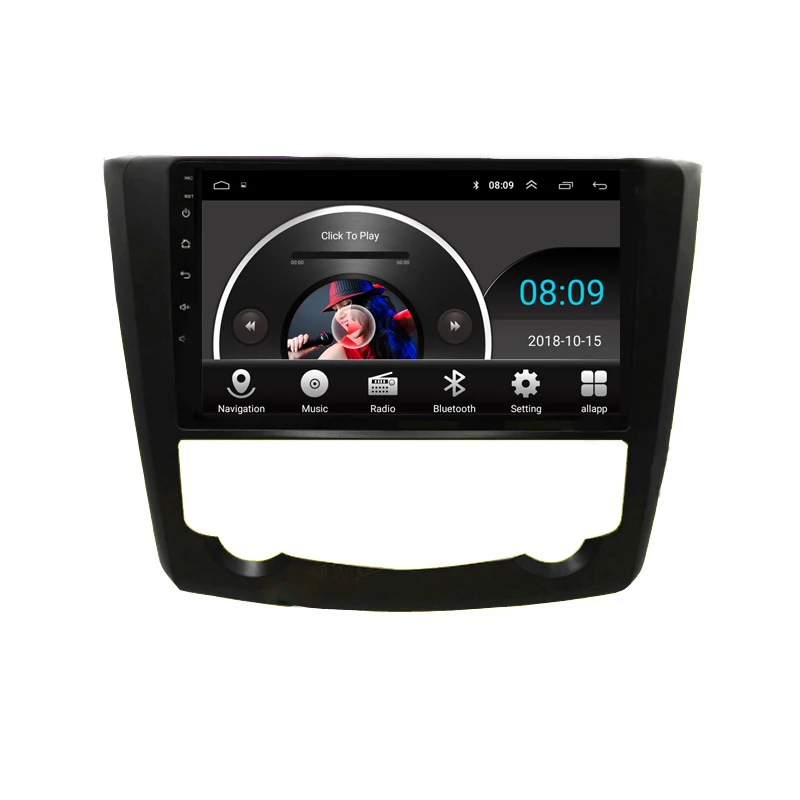 Excellent 9" 2.5D IPS Android 8.1 Car DVD Multimedia Player GPS For Renault Kadjar 2015 2016 2017 audio car radio stereo navigation WIFI 13